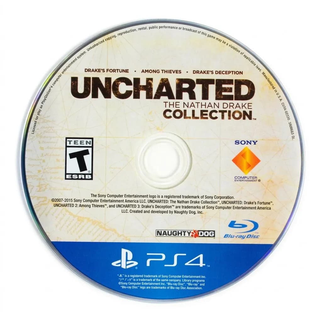 Uncharted - The Nathan Drake Collection - PlayStation 4 5