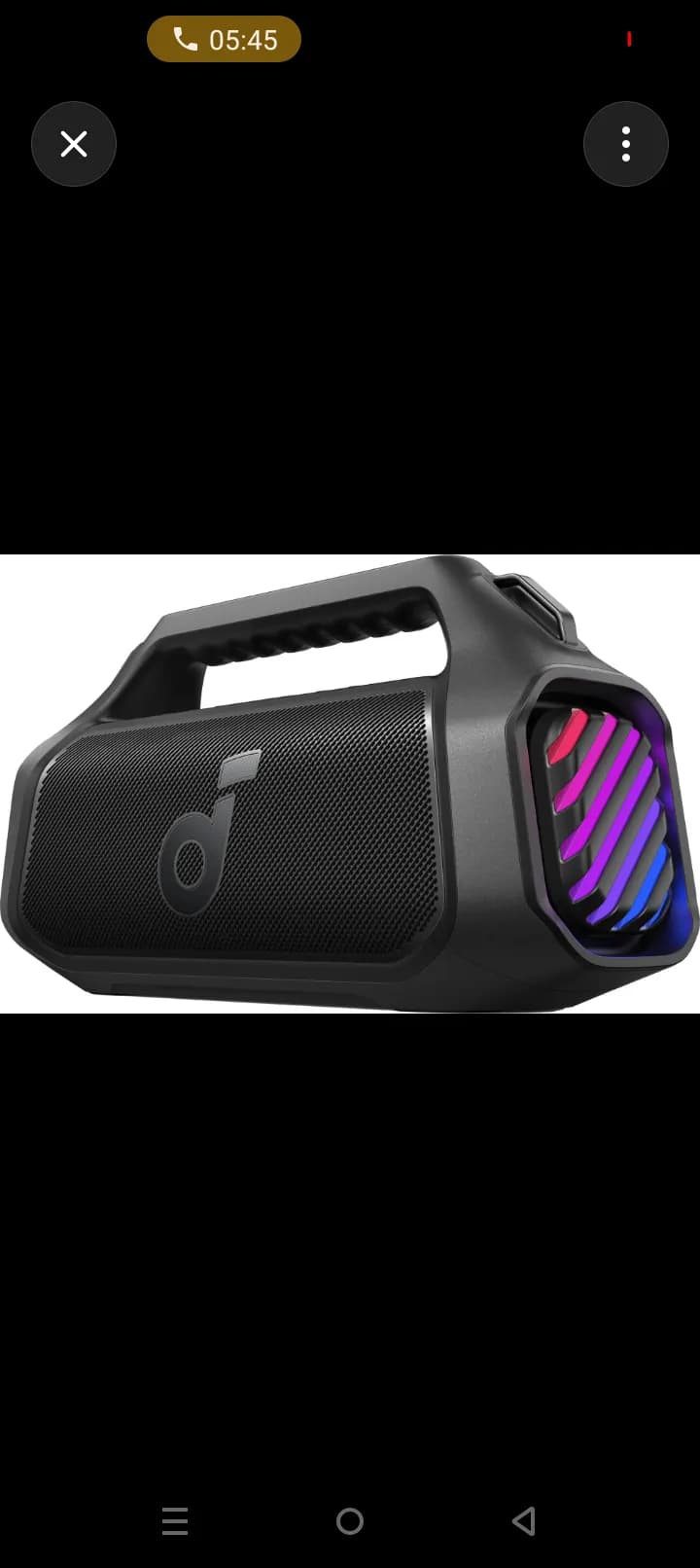 Anker Soundcore Boom 2 Pro Ultra-Deep Bass Speaker 3