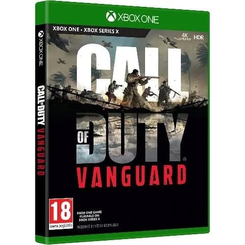 Activision Xbox One Call Of Duty Vanguard