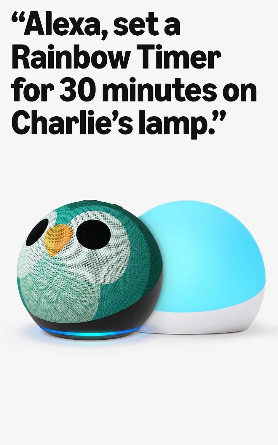 Amazon Echo Dot Kids Owl Smart Speaker with Alexa 4