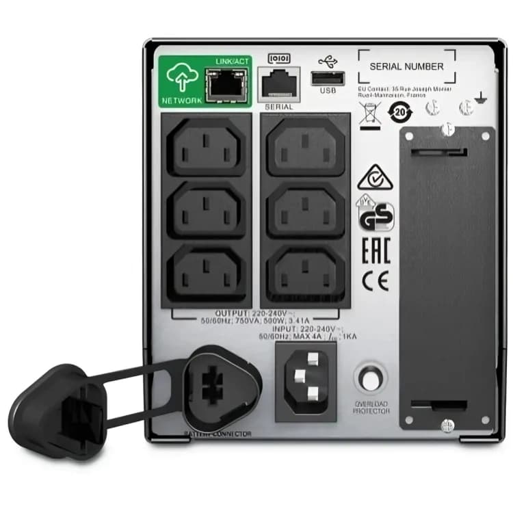 APC Smart-UPS T 750VA LCD 230V SMT750I 3