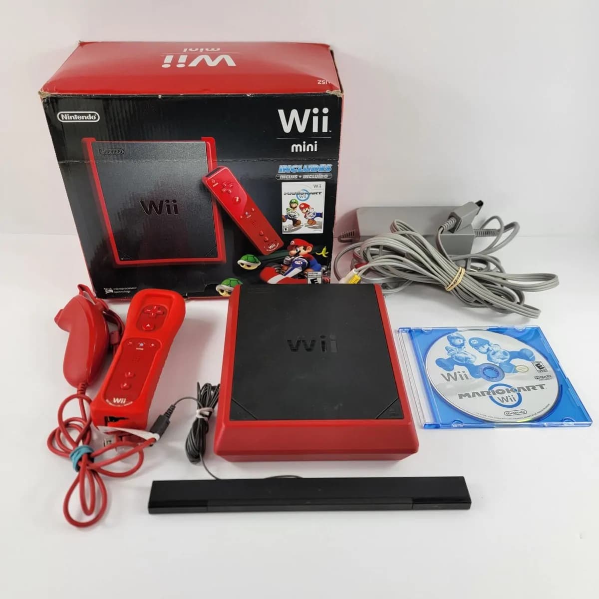 Nintendo Wii Mini Console 4
