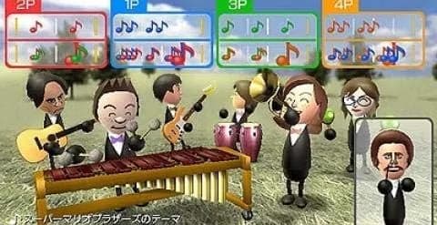 Nintendo Wii Music PAL 2
