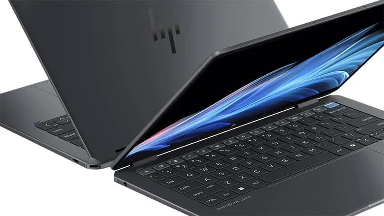 Hp Omnibook Ultra Flip Laptopngai 14-Fh000 Intel Core Ultra 7 256v Processor 16GB DDR5 1TB Plce Ssd Win 11 Pro 14-Inch 3