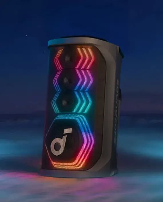 Soundcore Rave 3S 200W AI Karaoke Party Speaker 9