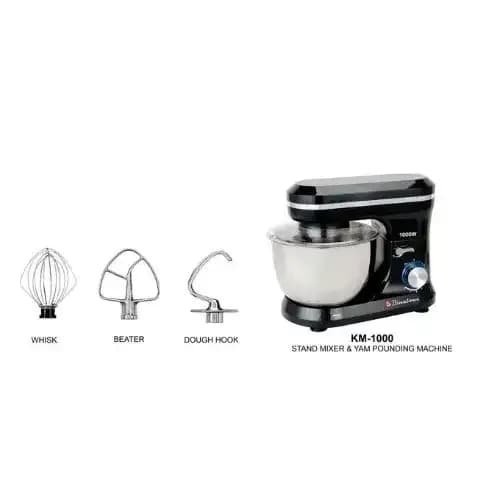 Binatone Stand Mixer - 4l - 1000w - Km-1000 2