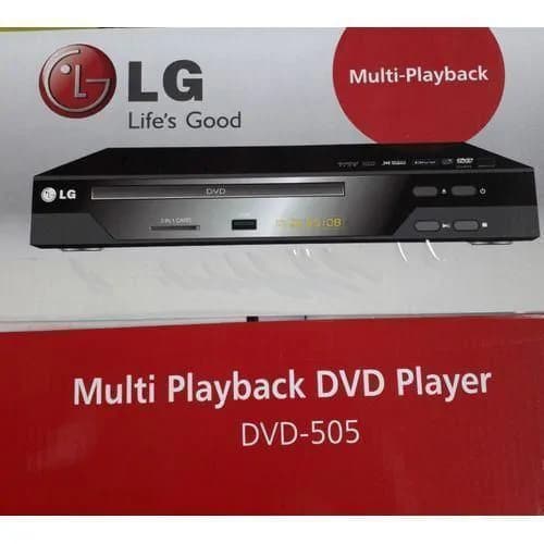 LG DVD Player with Last Memory for Home Entertainment 2