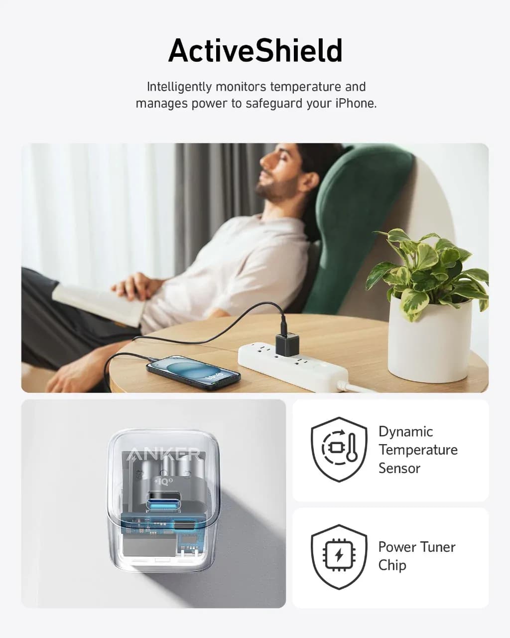 Anker 511 A2637 20W USB-C Fast Wall Charger 6