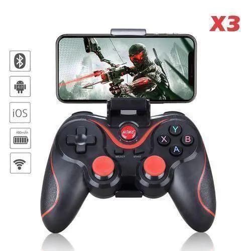 STK Wireless Bluetooth Controller Gamepad For Android/IOS With Flexible Joystick 3
