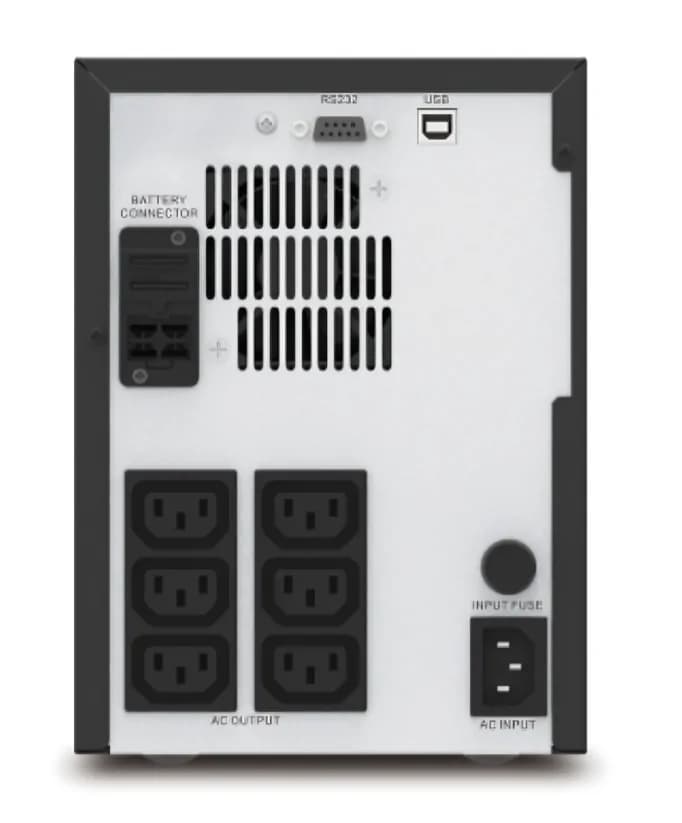 APC Easy UPS 750VA 525W Pure Sine Wave UPS 3