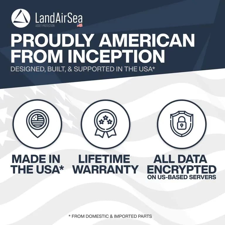 LandAirSea 54 GPS Vehicle Tracker 5