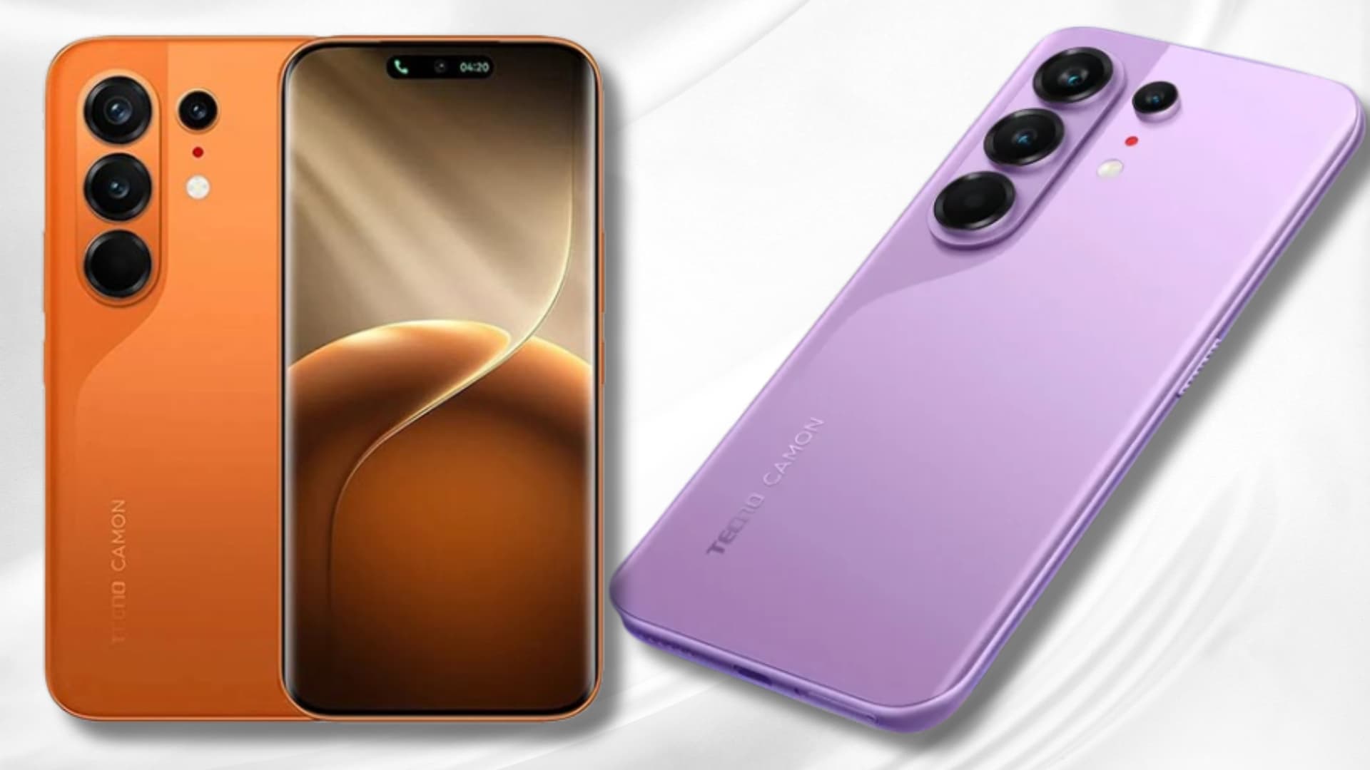 Tecno Camon 50 Pro 8gb Ram 256gb Rom 6.78" Android 16 6150mAh 4