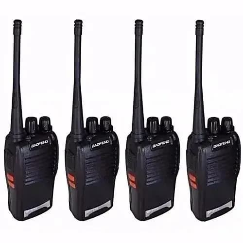 Baofeng BF-777S Walkie Talkie Two-Way Radio 400-470MHz 16CH – 4 Pieces 2
