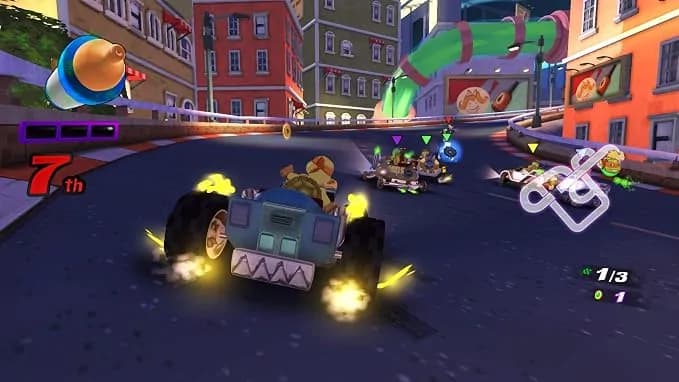 Nickelodeon Kart Racers (Xbox One) 2