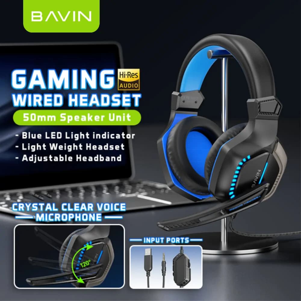 Bavin BH-61 Original Gaming Headset 2
