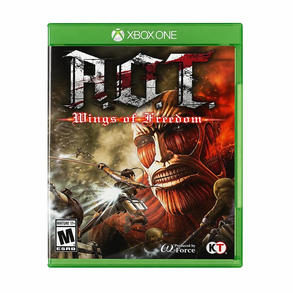 Attack On Titan: Wings Of Freedom - Xbox One