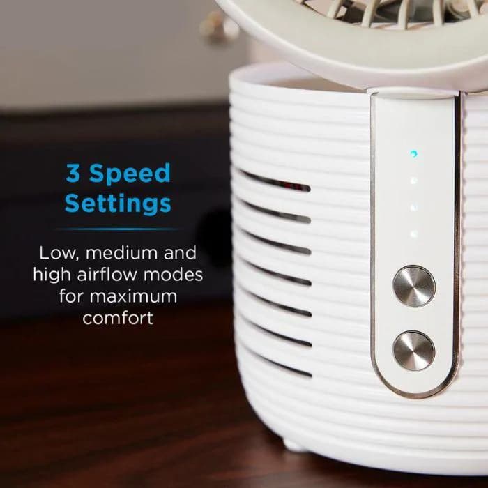 BLACK+DECKER BXFD52006GB Air Purifier Fan with UV 4