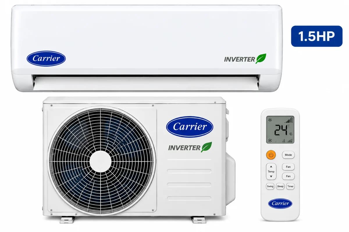 Carrier 1HP, 1.5HP & 2.0HP Split Air Conditioner 3