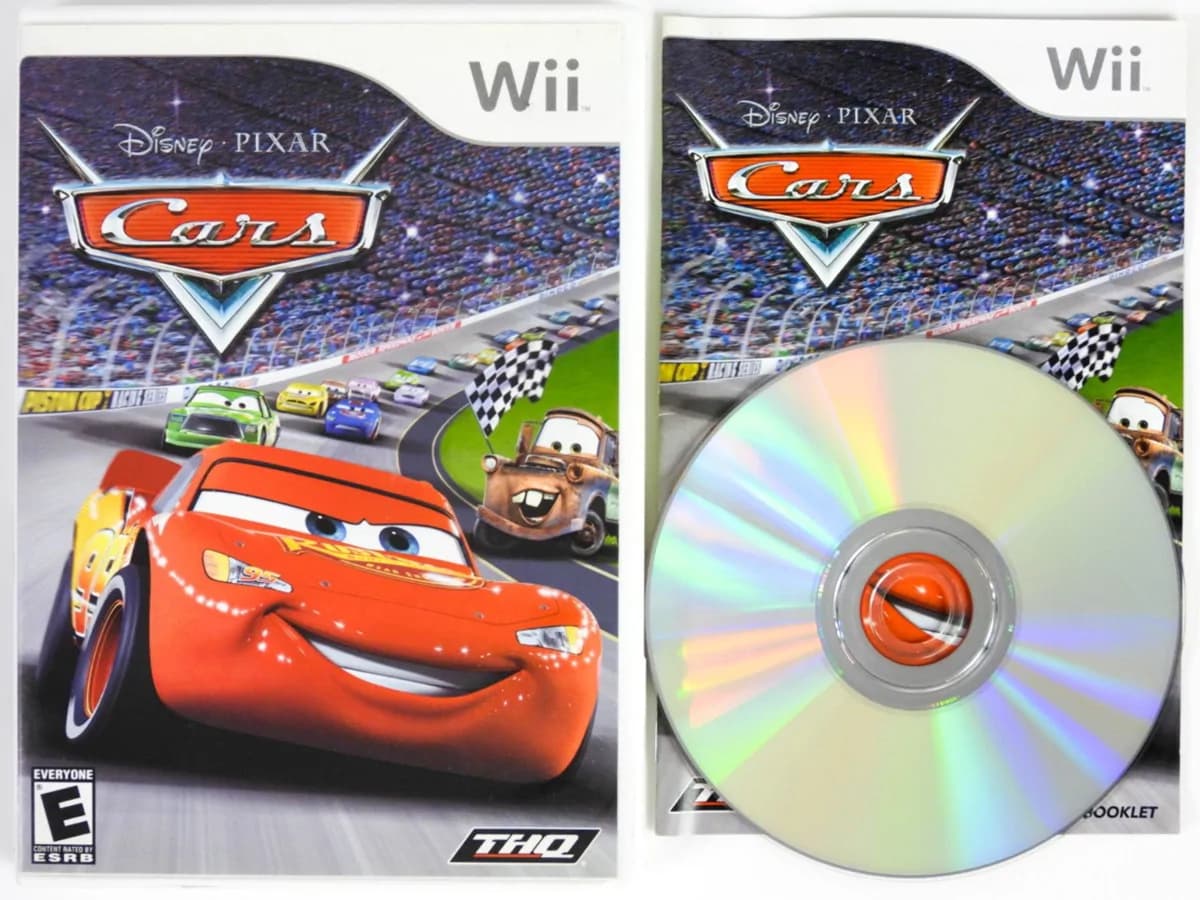 Cars – Nintendo Wii 3