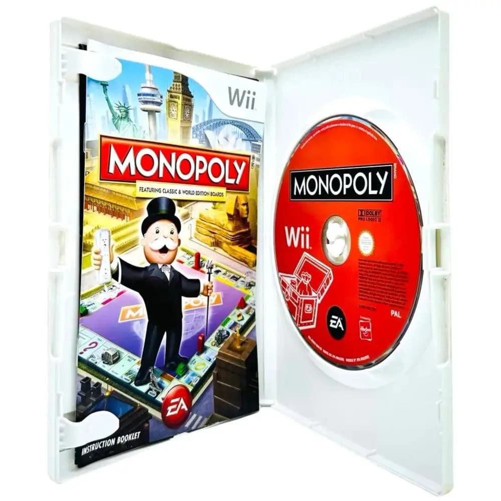 Monopoly - Nintendo Wii 3