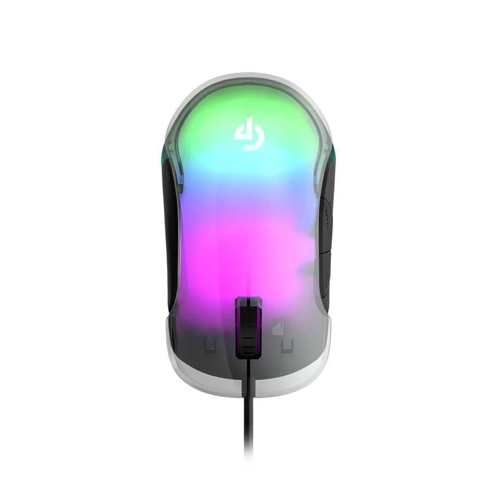 Porodo Gaming 8d Crystal Gaming Mouse & Programming Buttons 3