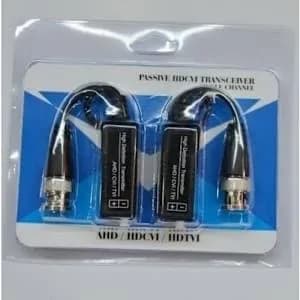 6 Pairs Tvi/cvi/ahd Pive Twisted Pair Video Balun Male Bnc Hd Cctv