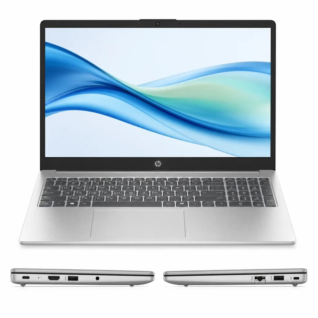 HP 250R G10 Notebook PC 8GB DDR4 256GB PCIe 15.6 inch HD Windows 11