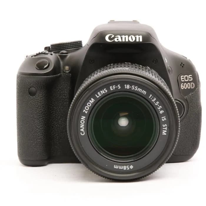 Canon EOS 600d DSLR Action Camera With 18-55mm Lens 4