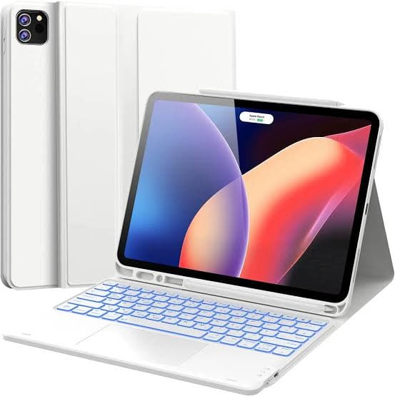 Apple Magic Keyboard for 12.9-inch iPad Pro – Backlit Keyboard with Multi-Touch Trackpad 2