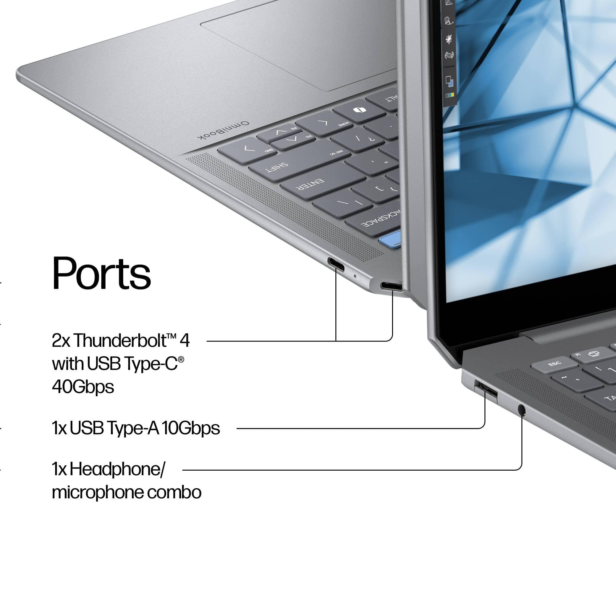 HP OmniBook Ultra 14-fd0023dx 32GB LPDDR5X 2TB Plce 14 inch Windows 11 5