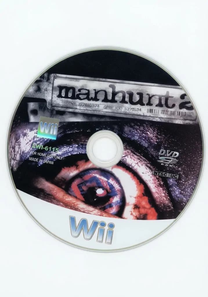 Manhunt 2 – Nintendo Wii – NTSC 2