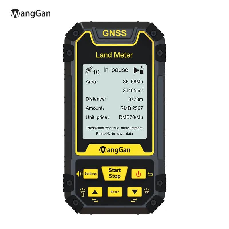 GPS Measuring Land Meter 4