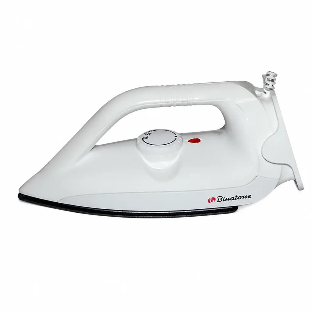 Binatone Pressing Iron For Clothes - Dry - 1200W