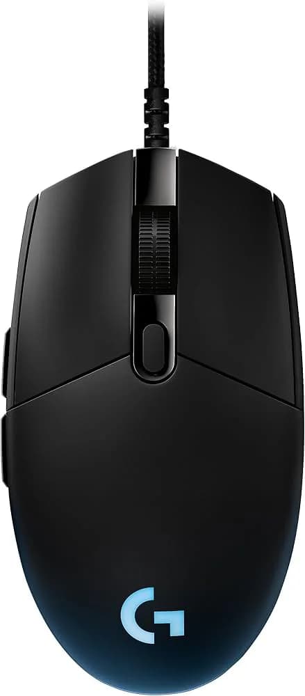 Logitech G Pro Wired Gaming Mouse- Hero 16k Sensor- 16000 Dpi- Rgb- Ultra Lightweight 2