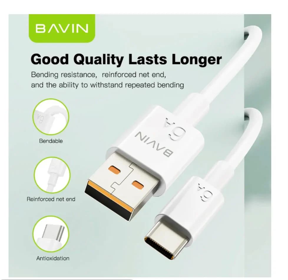 Bavin Original Usb cable to type C 4
