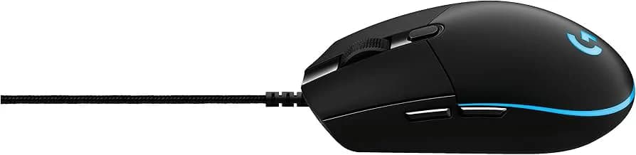 Logitech G Pro Wired Gaming Mouse- Hero 16k Sensor- 16000 Dpi- Rgb- Ultra Lightweight 4