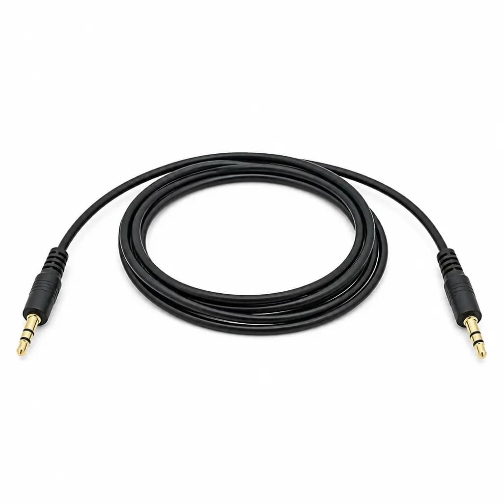 Electronic Master 1.5m Shielded 3.5mm Stereo Audio Cable