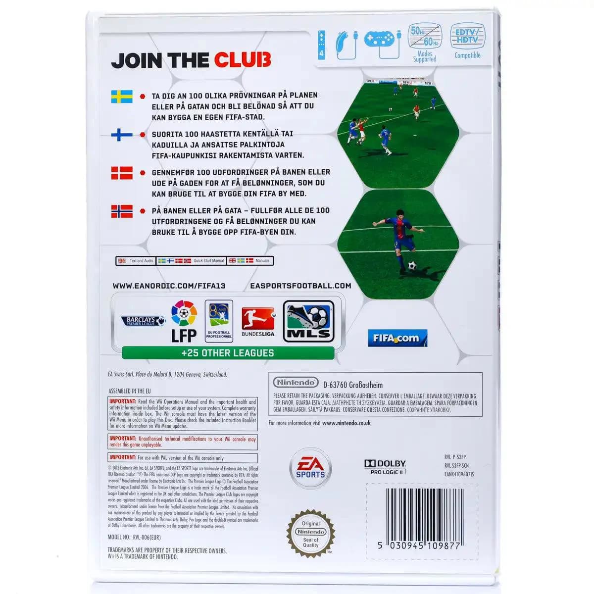 Nintendo Wii FIFA 13 2