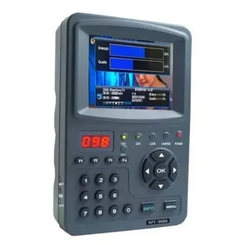 Unic Handheld Satellite Finder And Cctv Camera Monitor 2