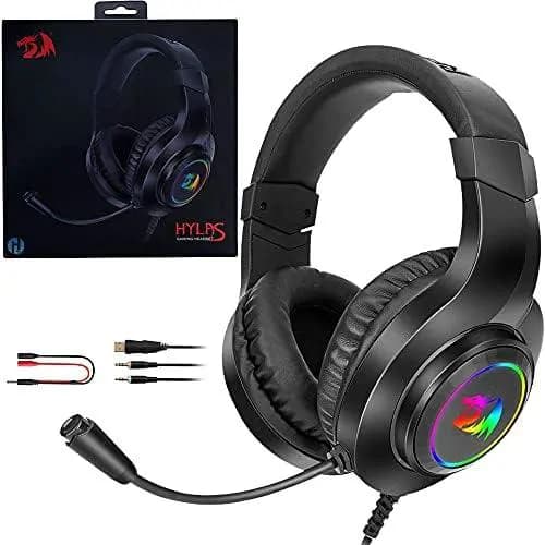 Wired Headphones With Microphone Light 3
