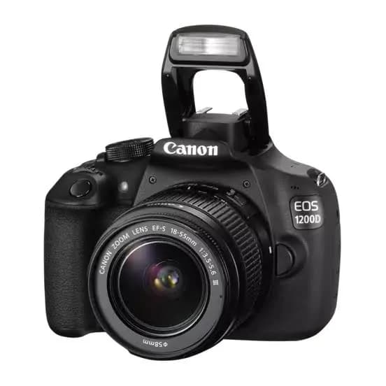 Canon Digital Camera Eos 1200d/d Rebel T5 & 18-55mm 2
