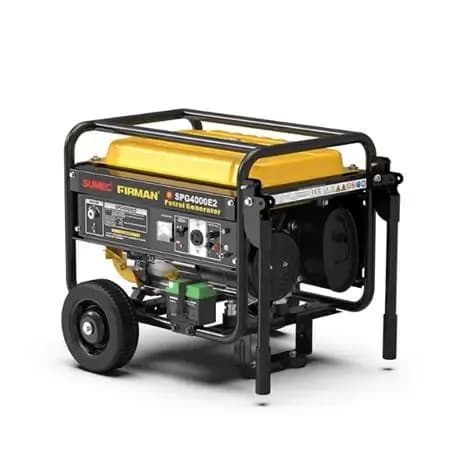 Firman SPG4000E2 3.3kVA Key Start Generator 3