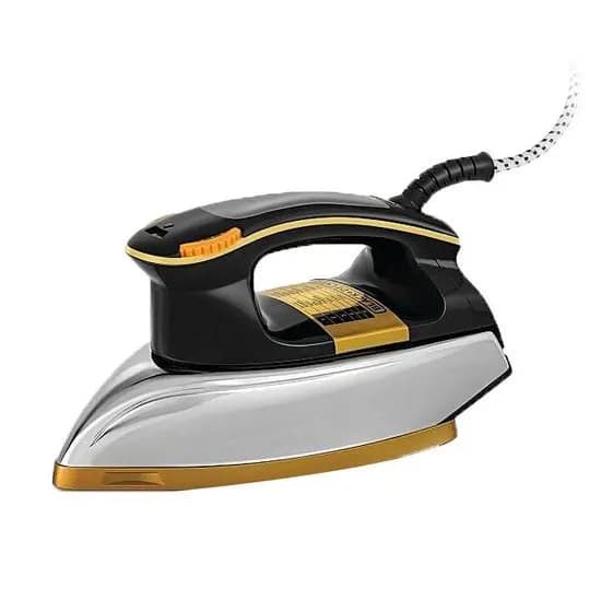 Black+Decker Dry Iron – 1200 Watts 2