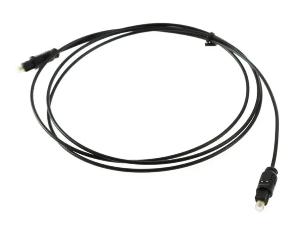 Digital Optical Audio Cable 150cm Black 2