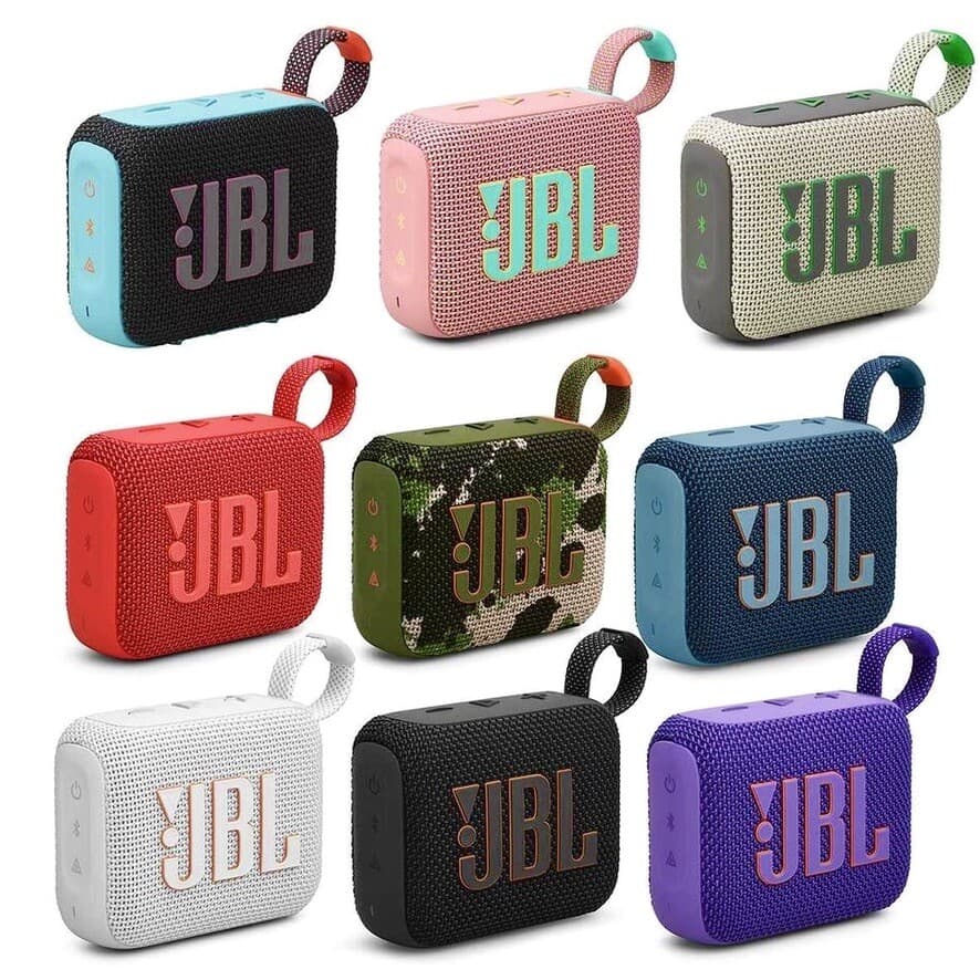 JBL Go4 Portable Bluetooth Speaker 4