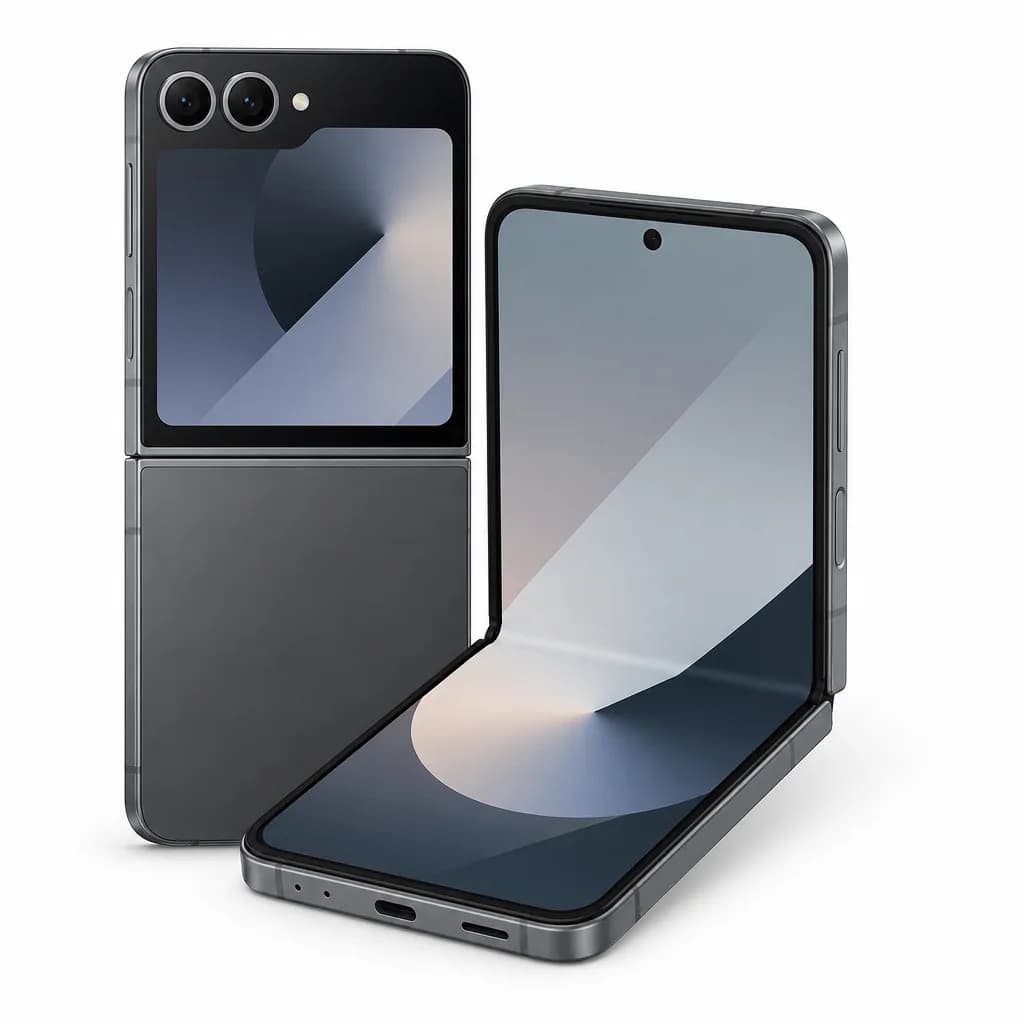 Samsung Galaxy Z Flip 7 FE 256gb Rom  8gb Ram 5G 6.7" 4000 mAh