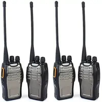 Baofeng BF-A5 5W Walkie Talkie Two-Way Radio 400-470MHz – 4 Pieces