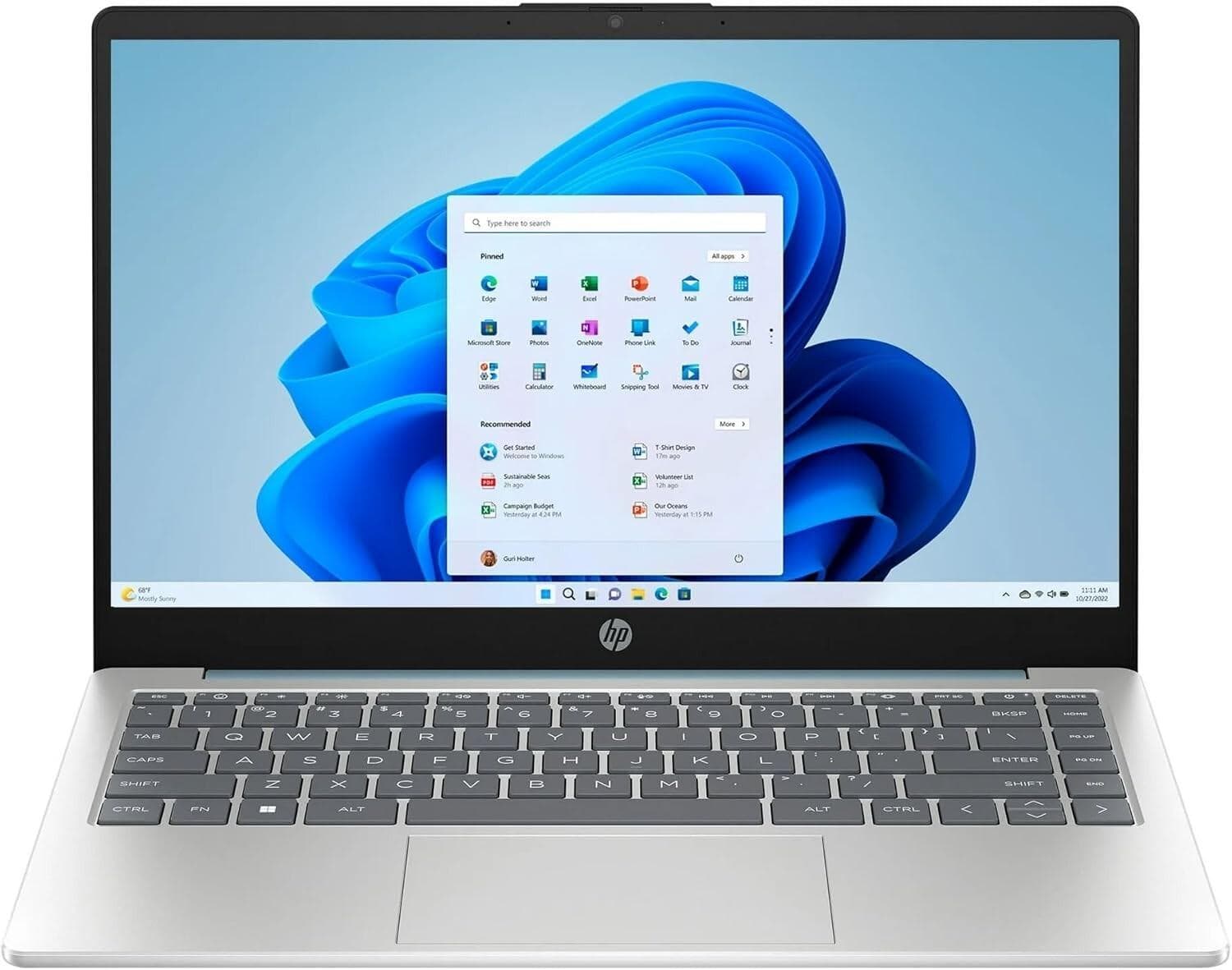 HP 14-ep0299 Notebook PC 8GB Ram 256GB SSD 14 inch HD Windows 11 Home 2