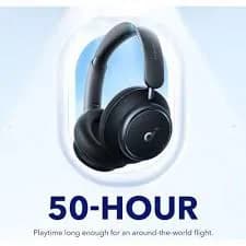 Anker Soundcore Life Q45 Wireless Noise Cancelling Headphones - Navy 2