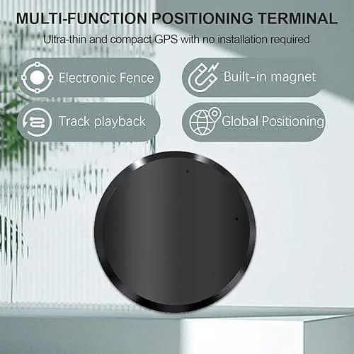 Portable Mini GPS Tracker Real-Time Location Anti-Lost Device 5